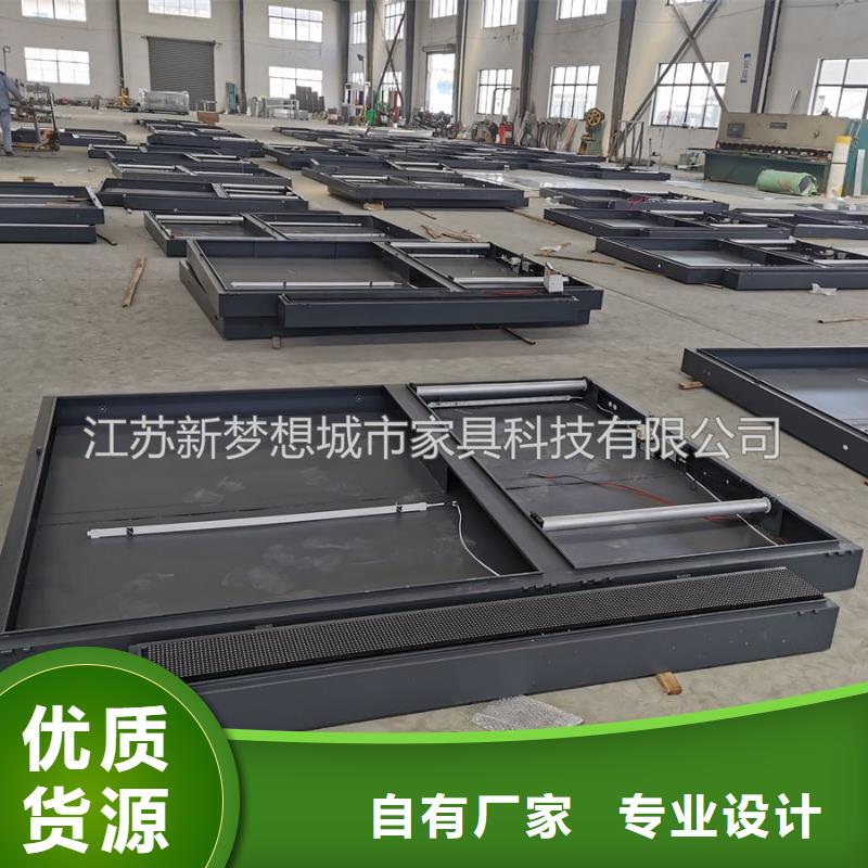 滚动灯箱_不锈钢公交站台严格把控每一处细节