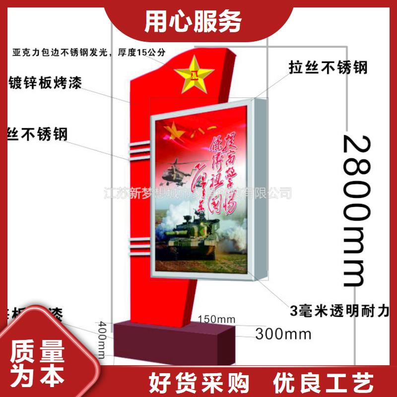 滚动灯箱阅报栏好厂家有担当