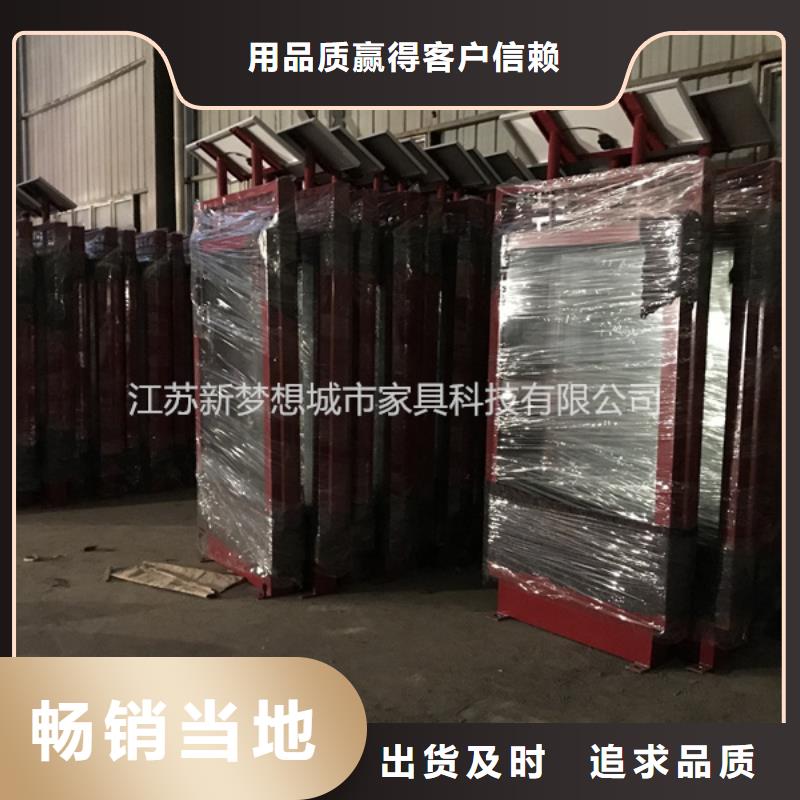 滚动灯箱分类垃圾箱支持货到付清