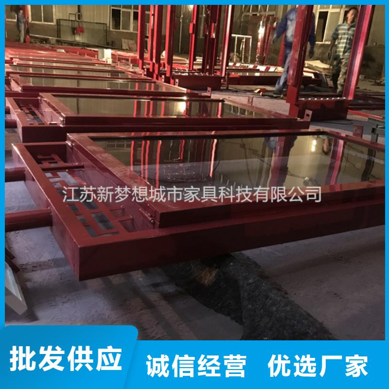 滚动灯箱公共垃圾箱闪电发货