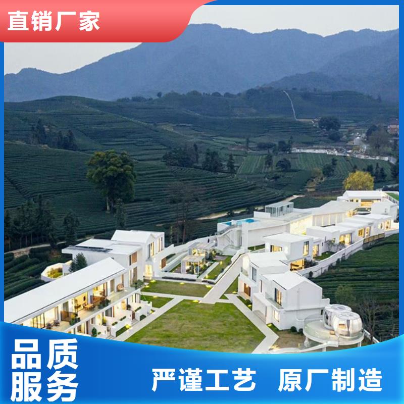 轻钢别墅-钢结构仿古建筑精品优选