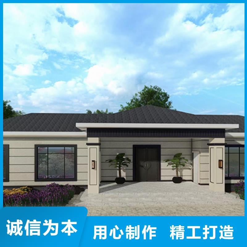一层别墅农村一层别墅小型自建房效果图
