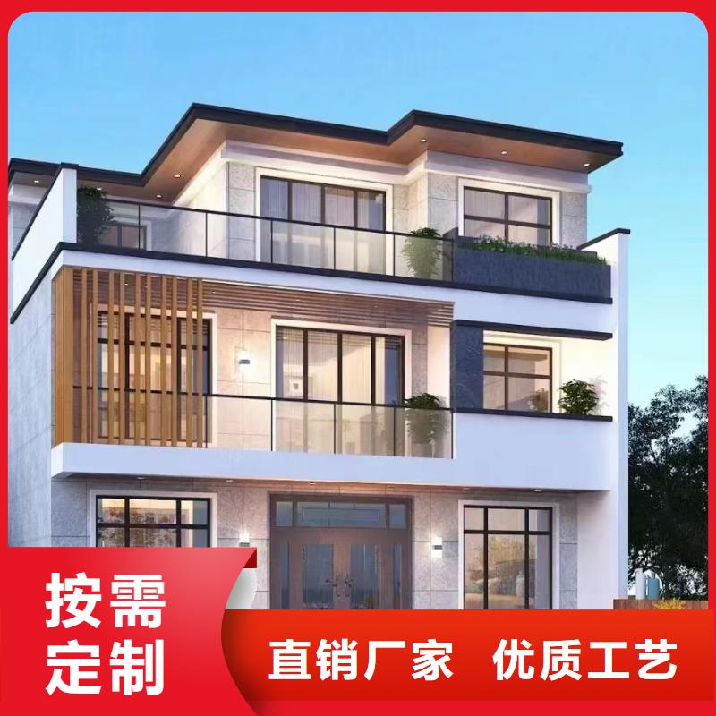 农村5万元一层轻钢房老家建房材料