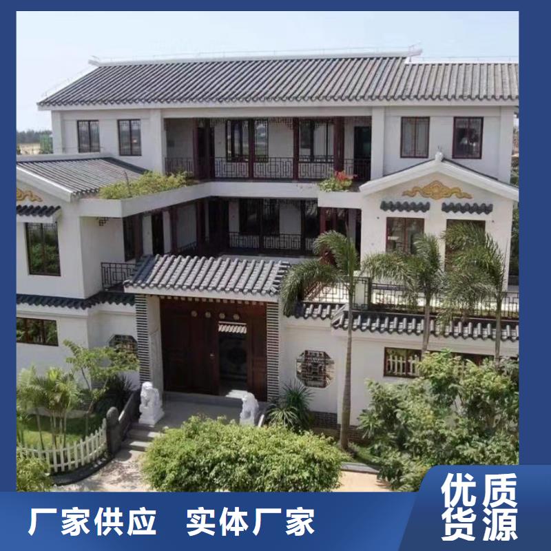 轻钢别墅_徽派轻钢别墅服务始终如一