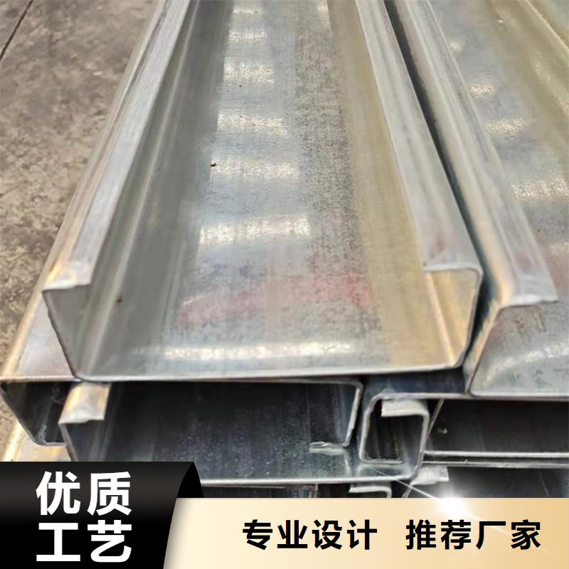 C型钢厚壁无缝管快捷物流