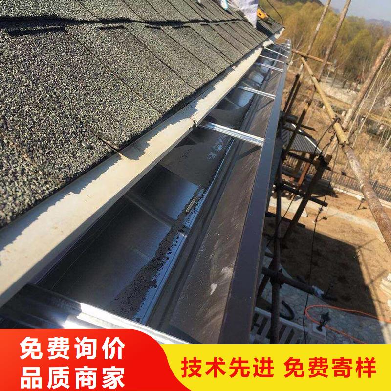 成品天沟_金属圆形雨水管精工细致打造