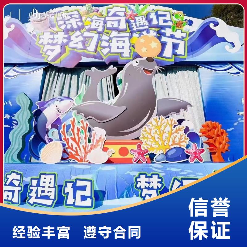 海洋主题动物表演动物杂技表演信誉良好