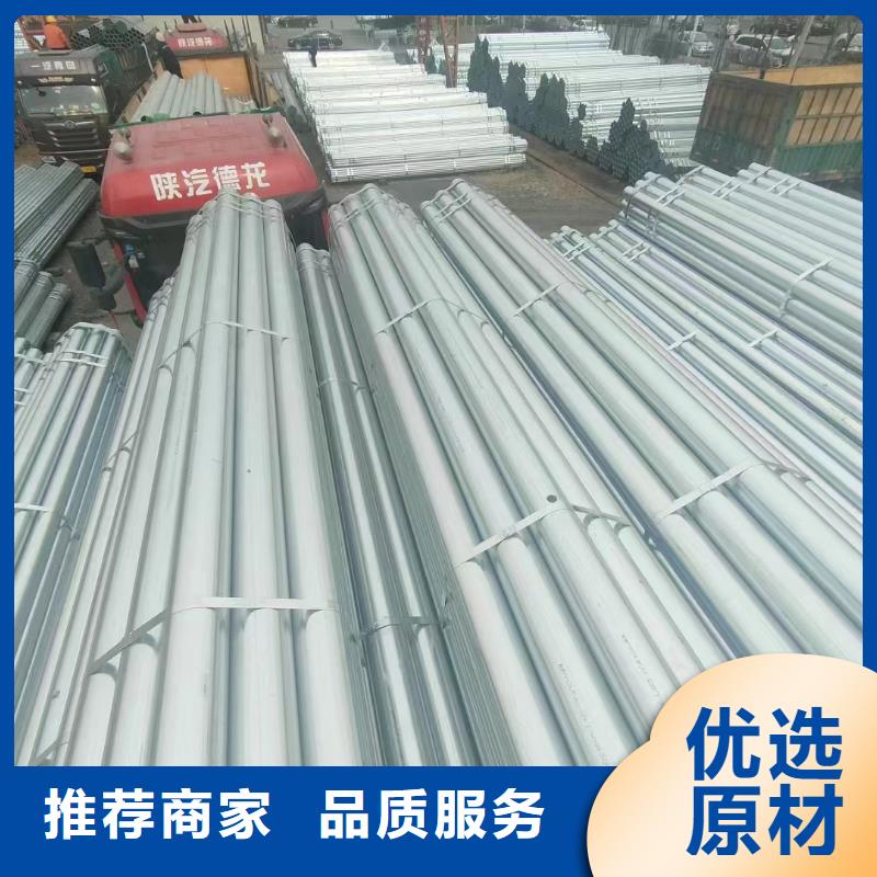 热镀锌管多少钱一米