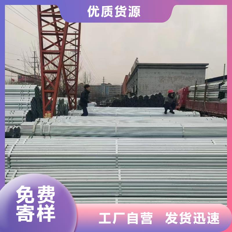 友发镀锌钢管厂家现货