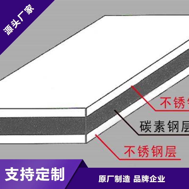 不锈钢复合板310S白钢板生产经验丰富