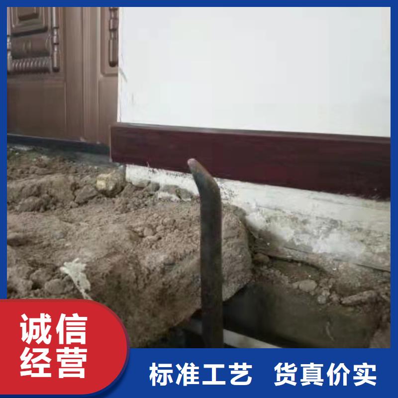 地基房屋下沉注浆安装简单