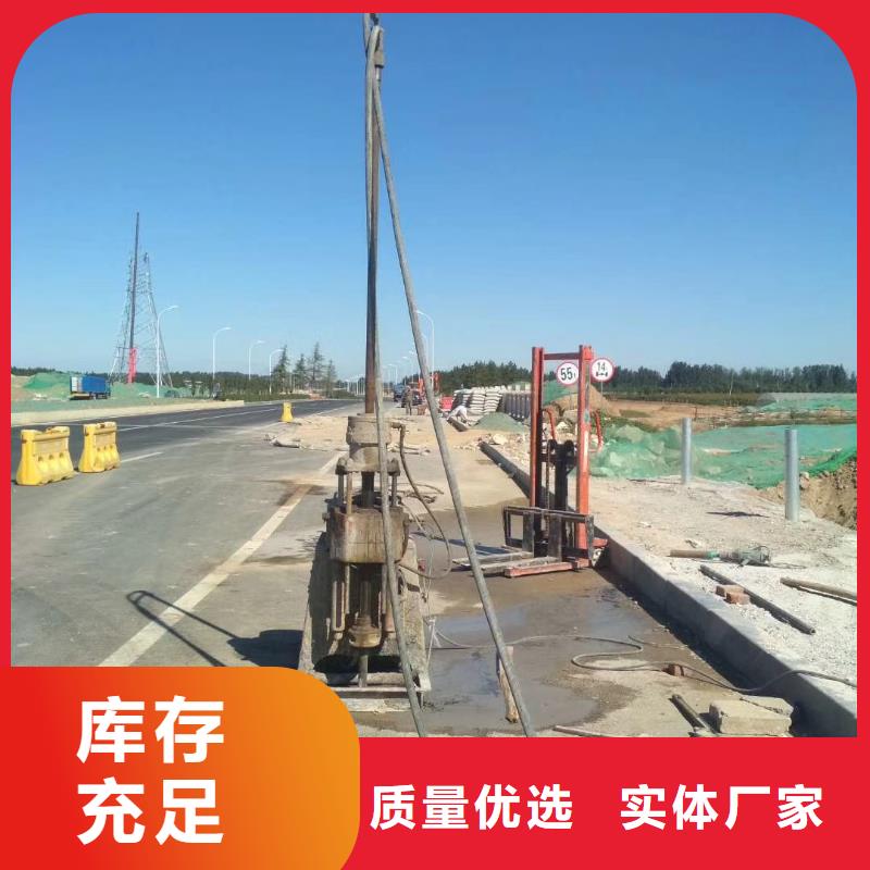 地基,高聚合物注浆层层质检