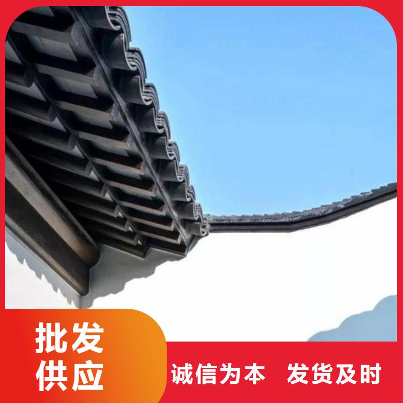 铝代木古建,中式栏杆细节严格凸显品质