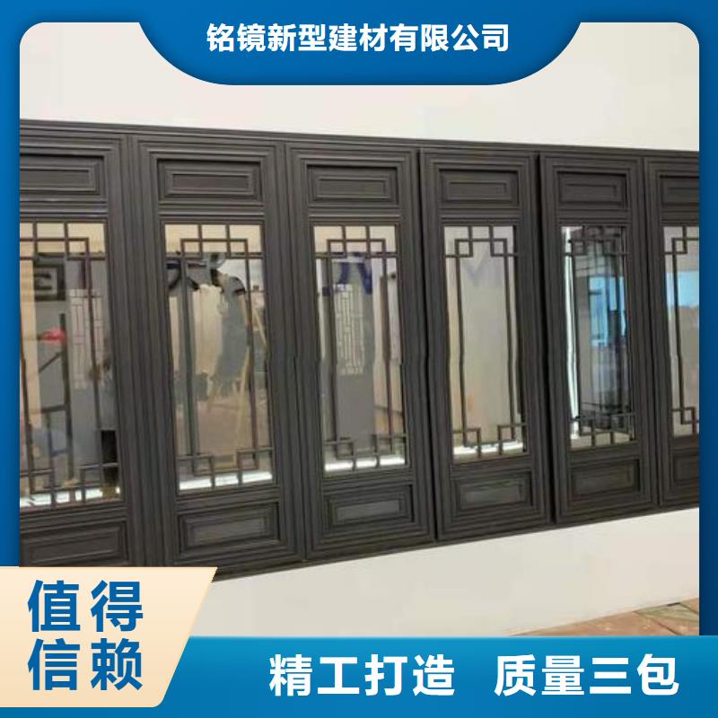 铝代木古建,中式栏杆细节严格凸显品质