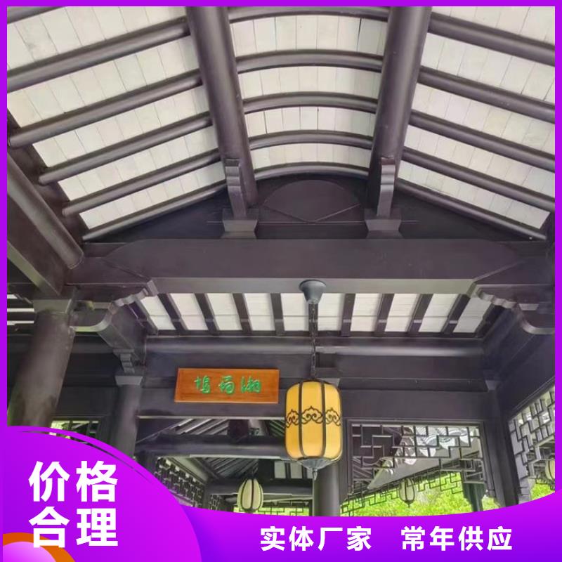 铝代木古建_花岗岩石栏杆细节决定品质