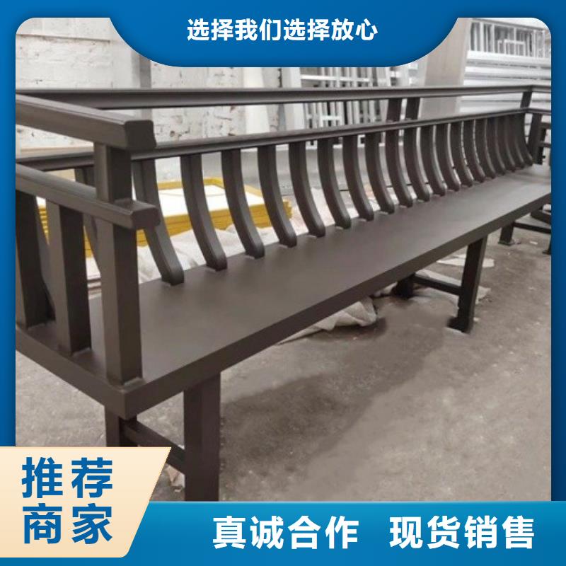 铝代木古建狮栏杆扶手质优价保