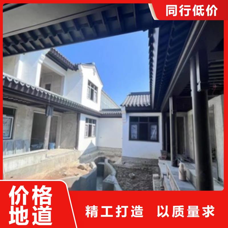 铝代木古建,新中式铝合金古建海量货源