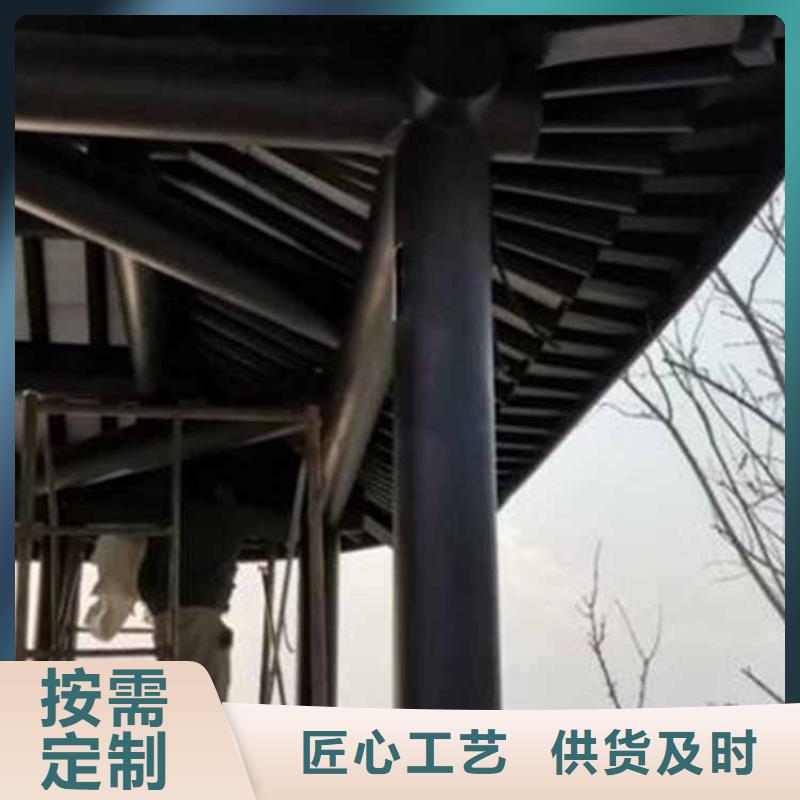 古建亭廊-【别墅天沟】款式多样