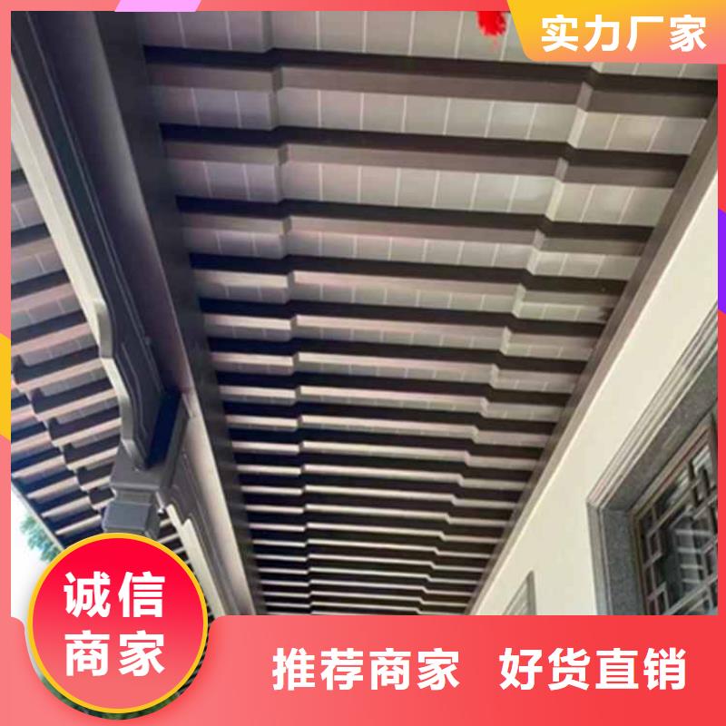 古建亭廊古建铝代木同行低价