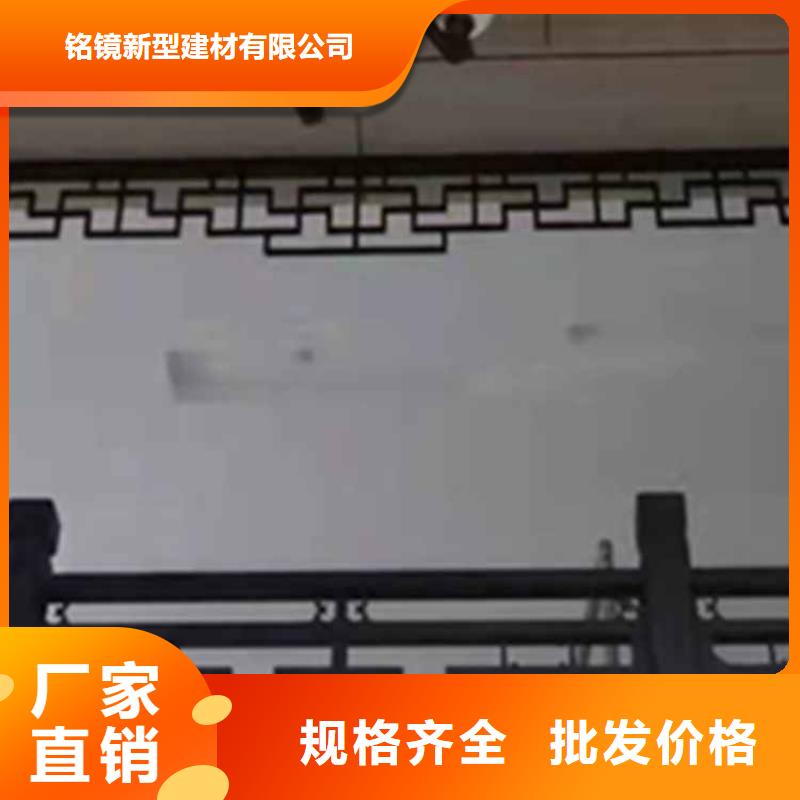 古建亭廊方形落水管用心细节