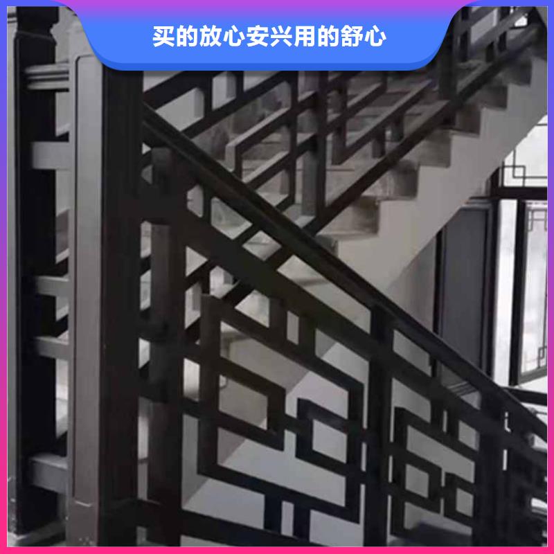 古建亭廊古建美人靠铝品质优良