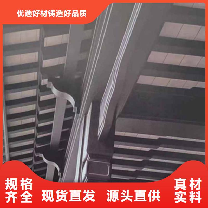 古建亭廊古建铝代木同行低价