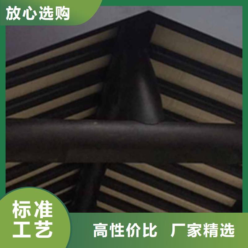 古建亭廊,【铝古建栏杆】专业设计