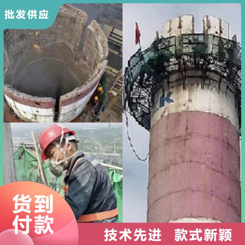 烟囱拆除_砖烟囱砌筑市场行情