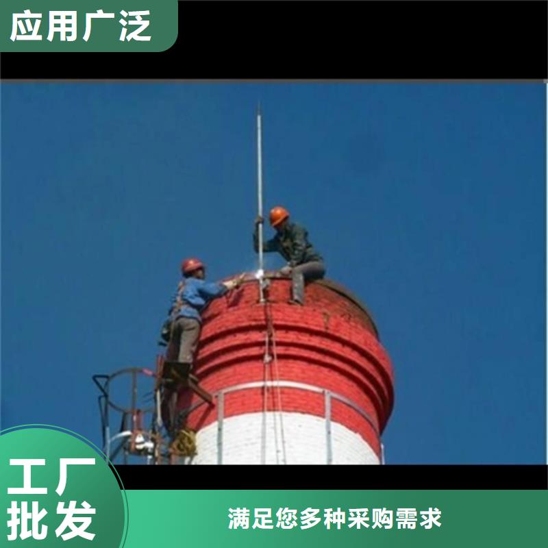 烟囱维修,拆烟囱严格把控每一处细节