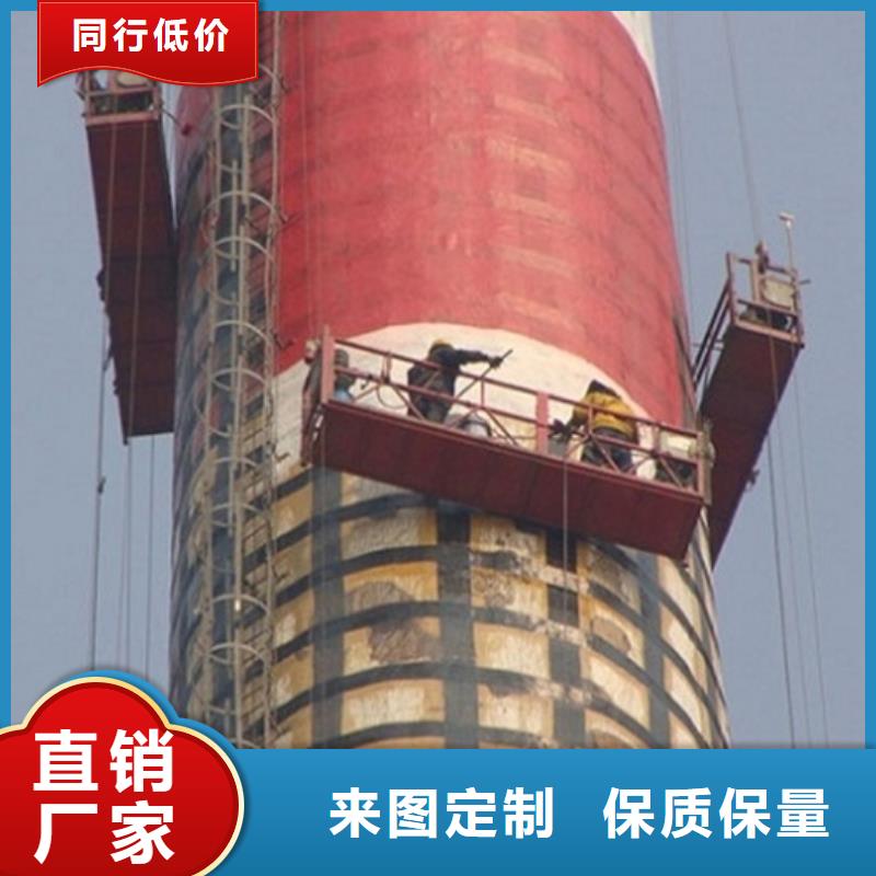 烟囱维修,烟囱彩绘售后服务完善