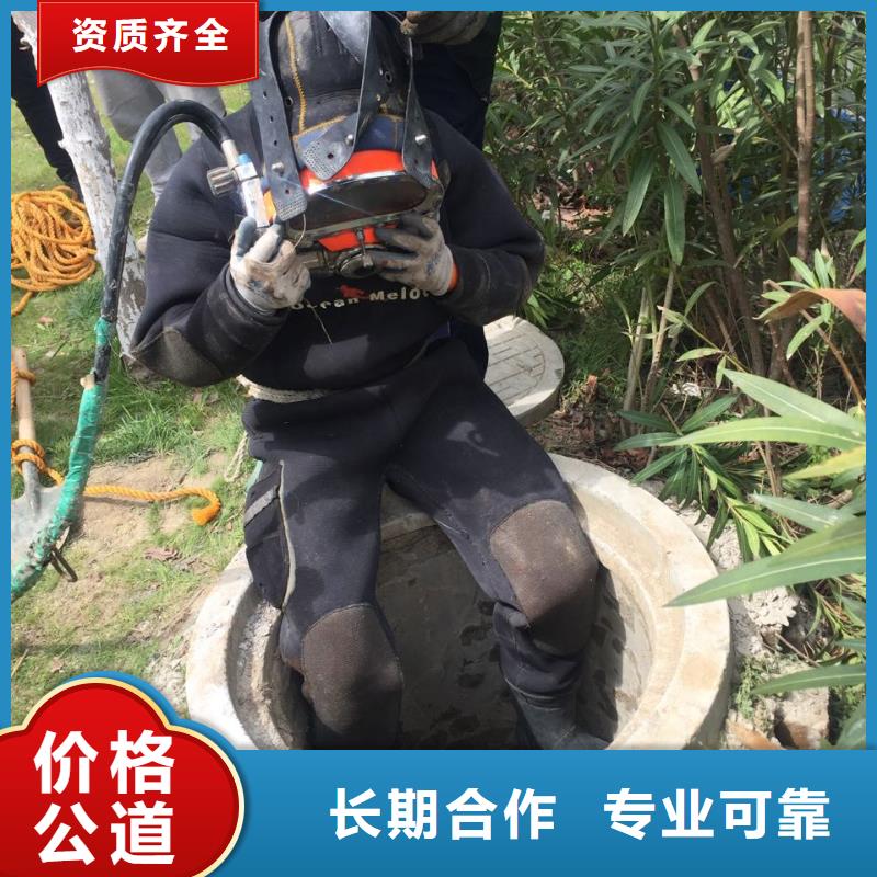 水下施工队伍潜水安装气囊封堵价格公道