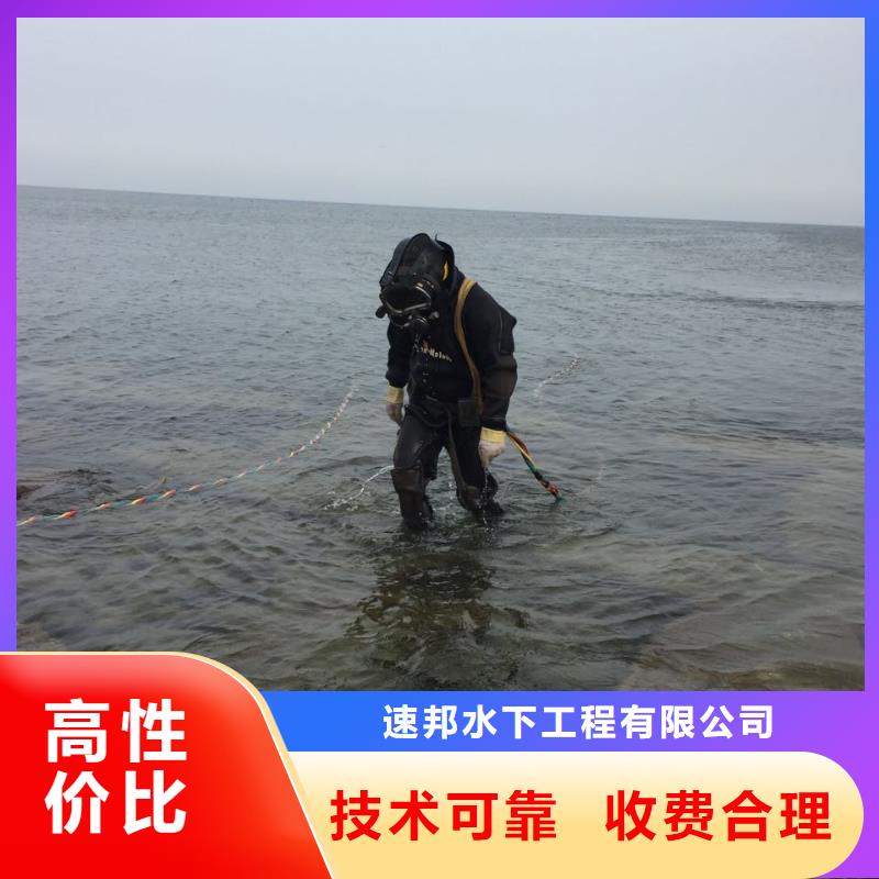 潜水安装气囊封堵