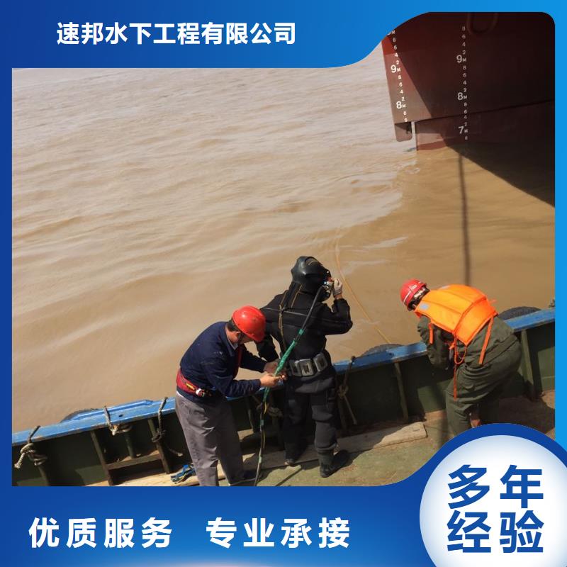 水下安装更换拦污栅