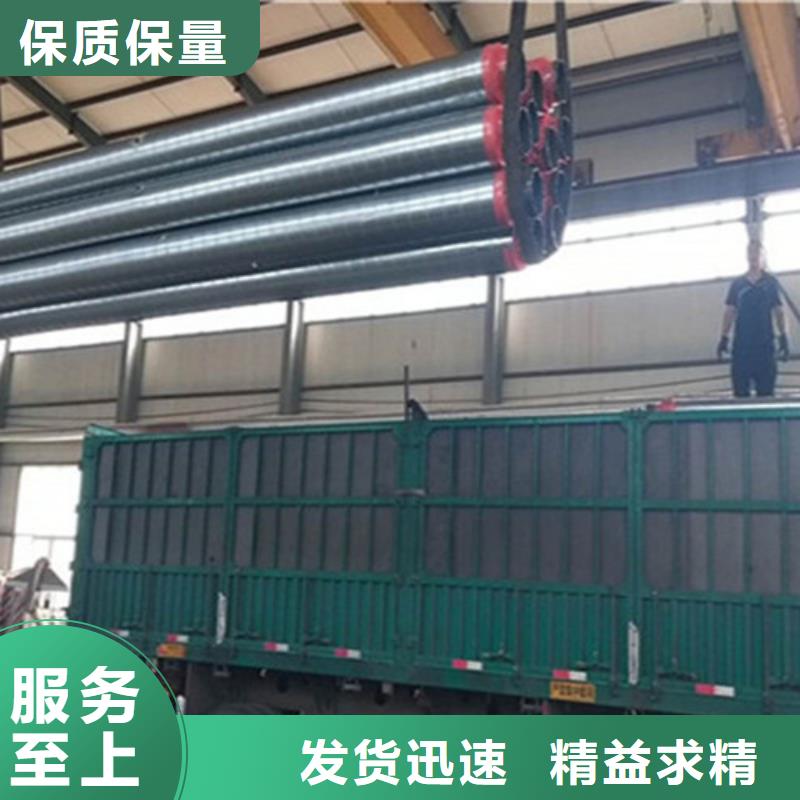 预制直埋保温钢管焊接螺旋钢管厂家技术完善