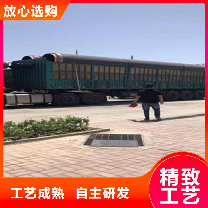 预制直埋保温钢管焊接螺旋钢管厂家技术完善