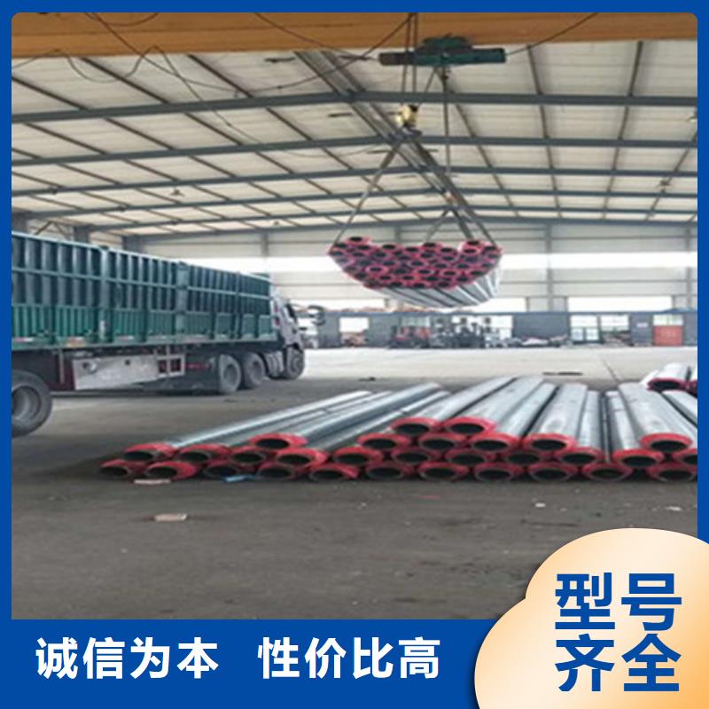 聚氨酯直埋保温管3PE防腐钢管厂家品质做服务