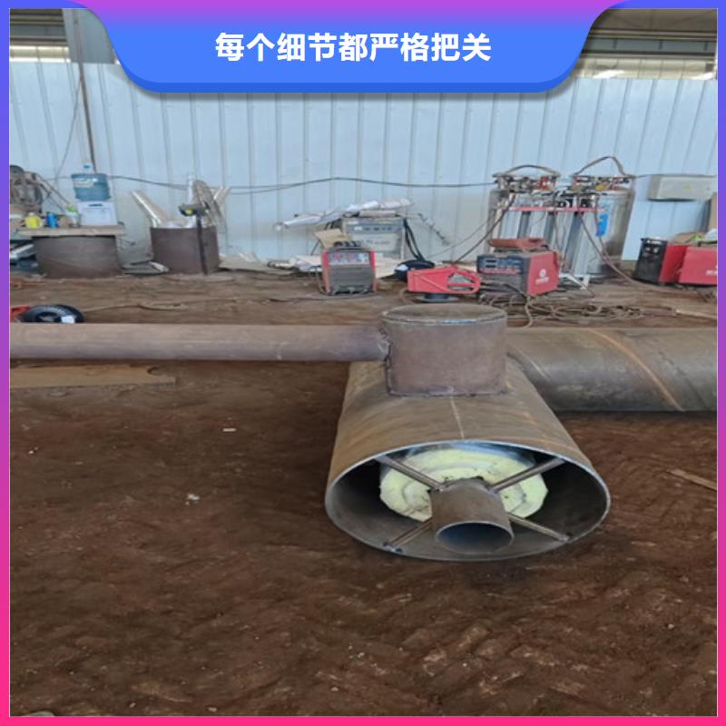 蒸汽保温钢管热浸塑穿线管厂实力雄厚品质保障