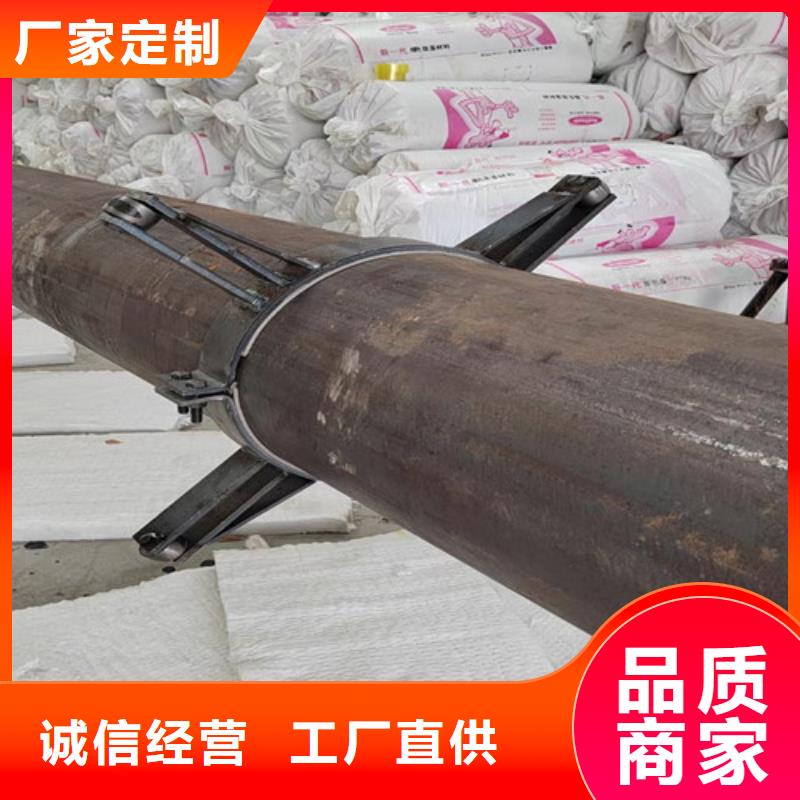 钢套钢岩棉保温管3PE防腐钢管厂家实力厂商