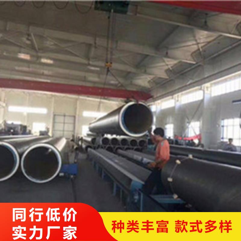 黑夹克发泡保温管现货供应