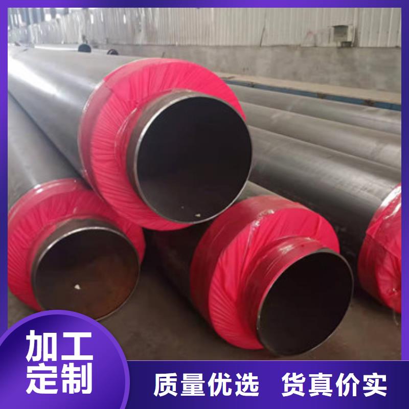 预制直埋保温管防腐螺旋钢管精品优选