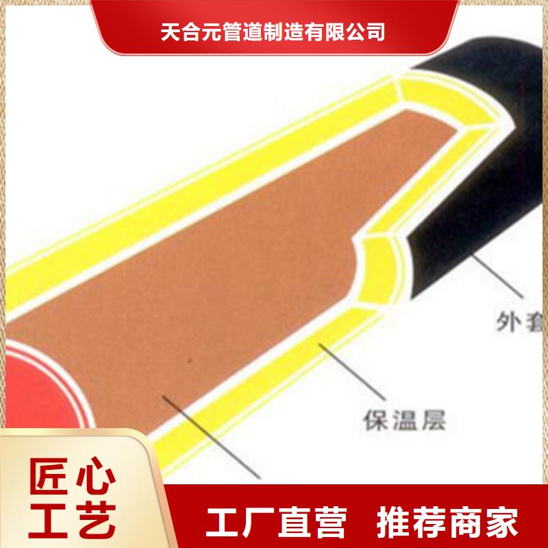 预制直埋保温管热浸塑穿线管厂厂家货源