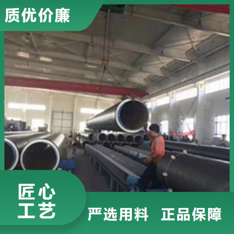 预制直埋保温管涂塑钢管货源直供