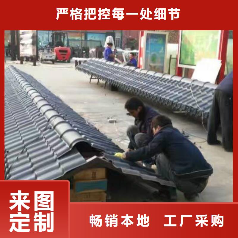 公交站台,园林小品摆件质量层层把关