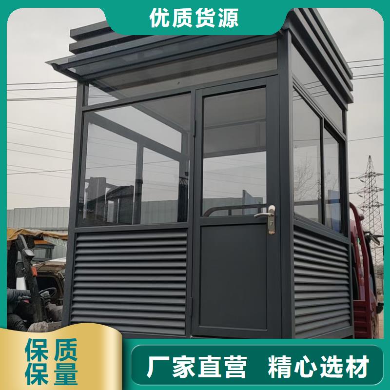 岗亭好厂家有担当