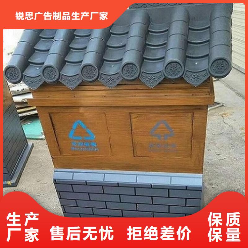 街道垃圾箱实用性强