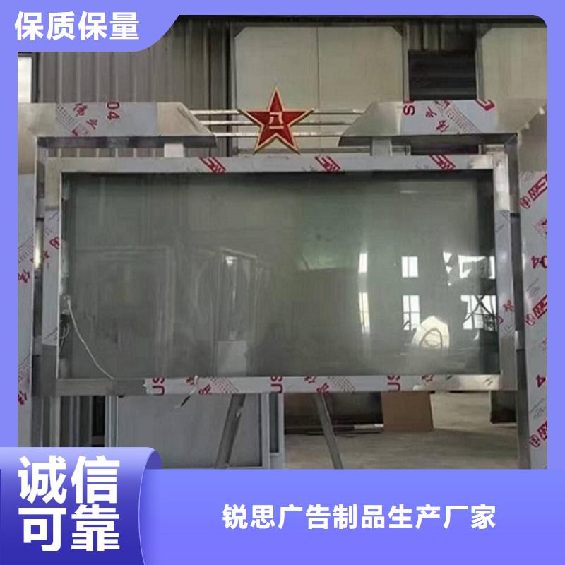 双面广告滚动灯箱老客户回购较多