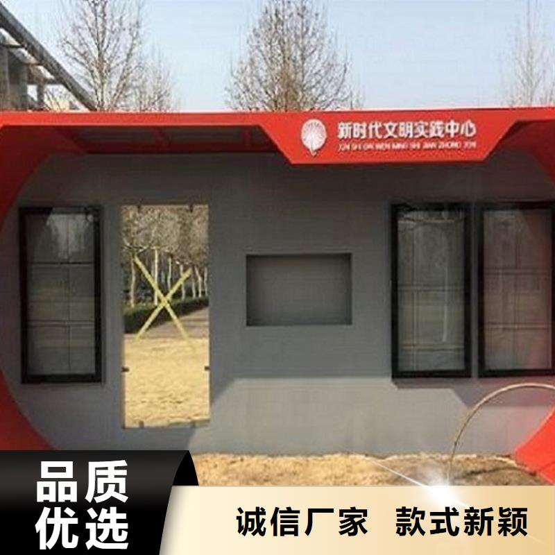 万宁市新款不锈钢公交站台售后完善