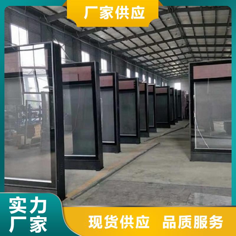 双面灯箱制作十年生产经验