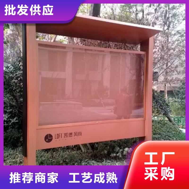 户外灯箱生产厂家来厂实地考察