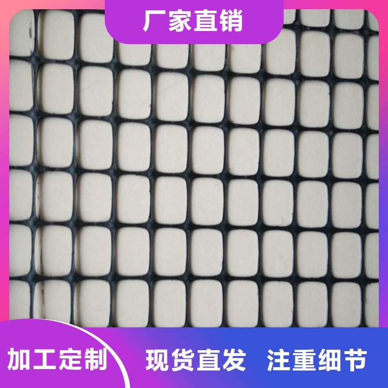 土工格栅\抗裂贴 【双向塑料土工格栅】价格合理